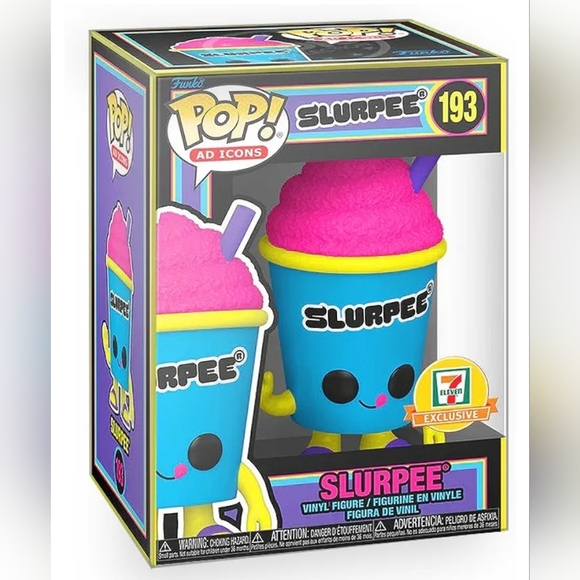 Funko Pop Slurpee - Pink & Blue Cup Figure - Picture 1 of 1